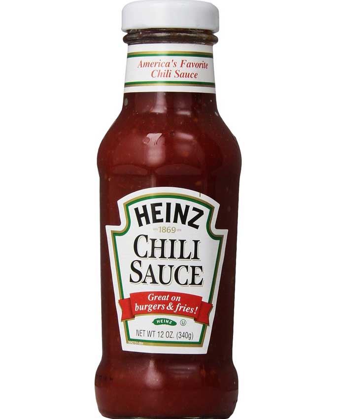 Heinz Chilli Sauce