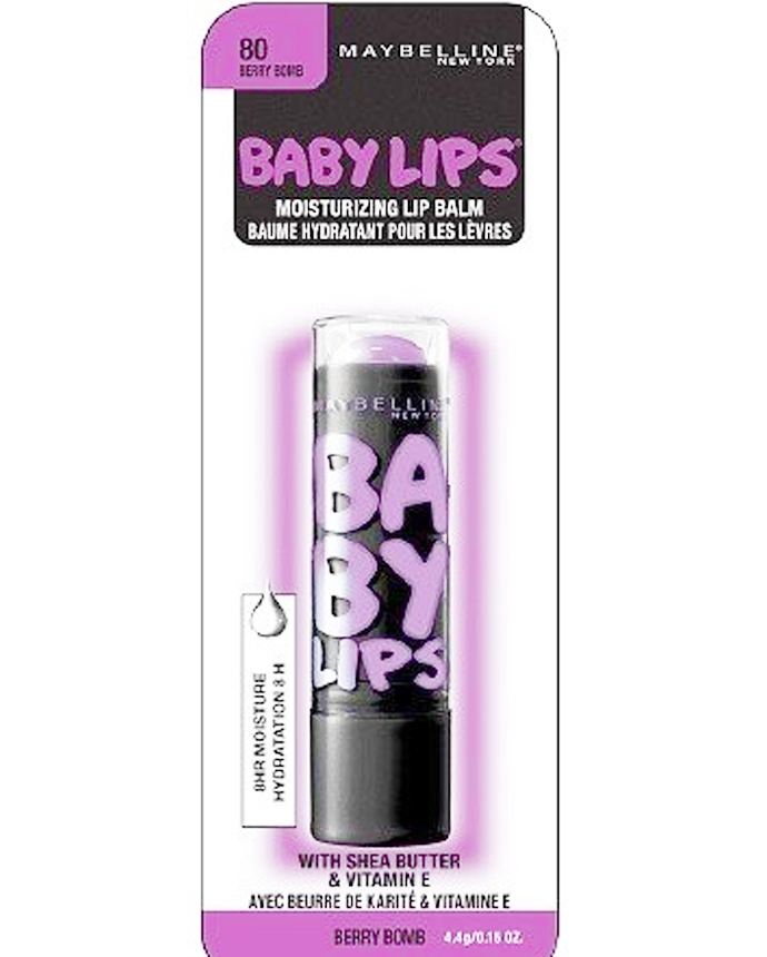 Maybelline 80 Berry Bomb Baby Lips Balm