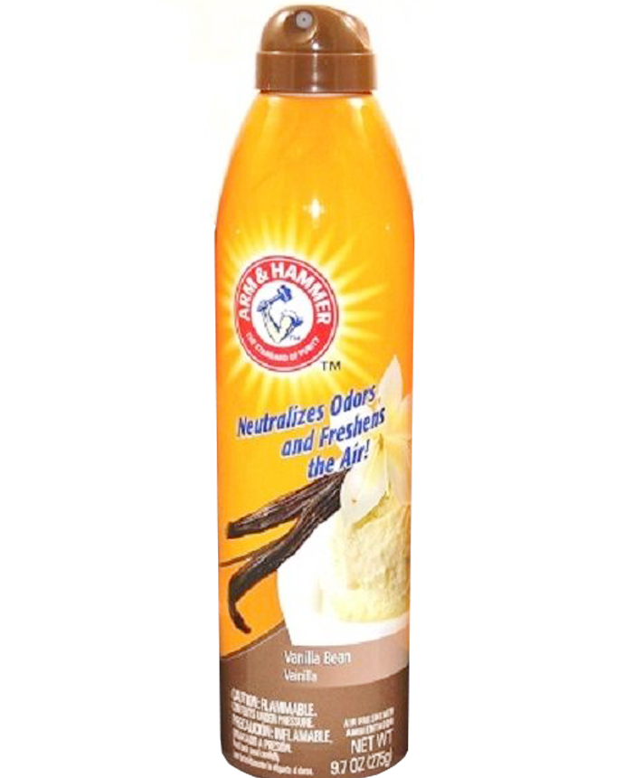 Arm & Hammer Vanilla Bean Air Freshener Spray 