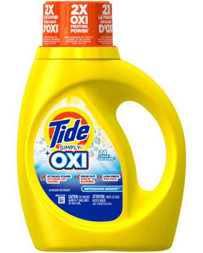 Tide Simply OXI Laundry Refreshing Breeze Detergent