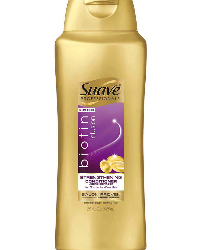 Suave Professionals Biotin Infusion Strengthening Conditioner