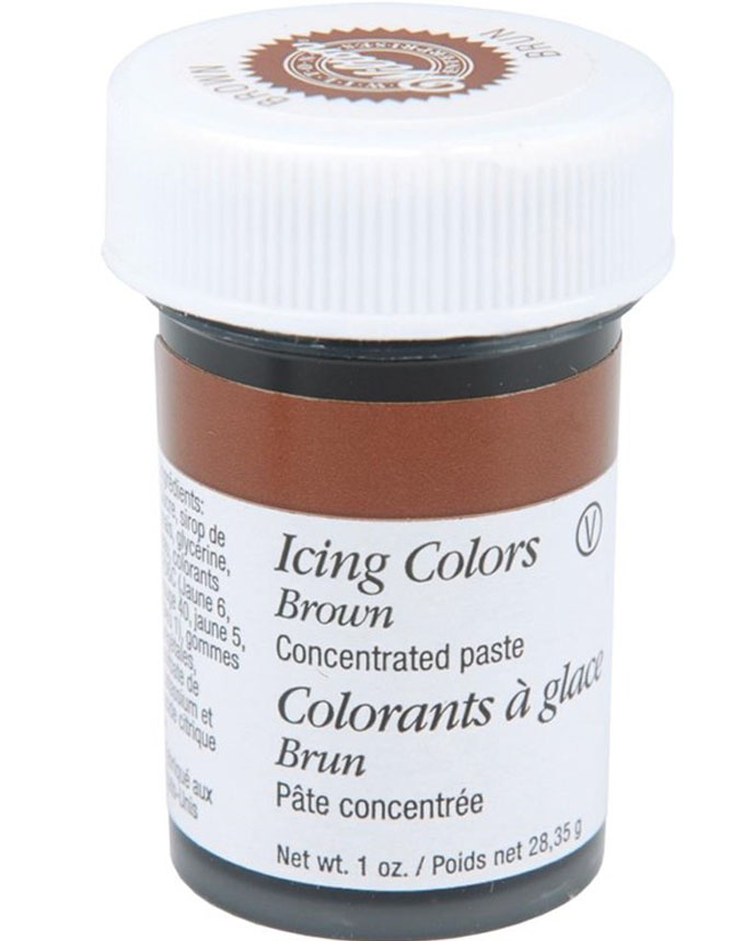 Wilton Icing Color Brown 