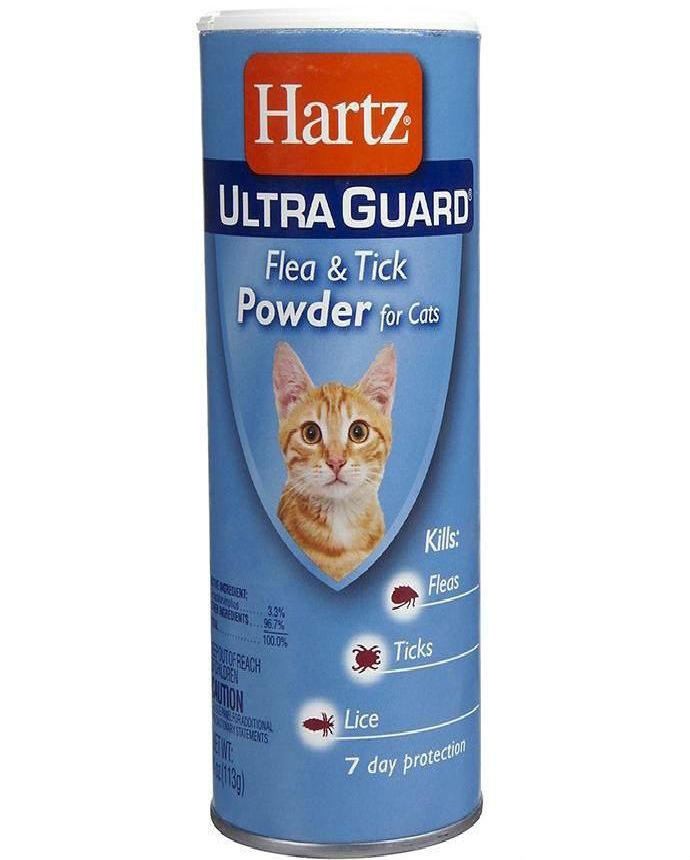 Hartz  Flea & Tick Powder For Cats