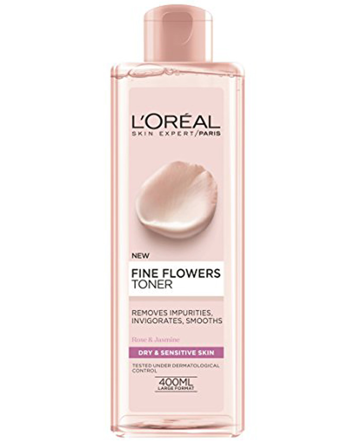 Loreal Fine Flower Toner 