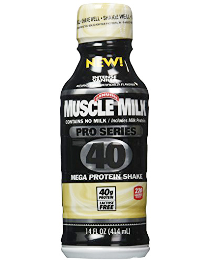 Muscle Milk Pro Series Intense Vanilla Protein Shake 