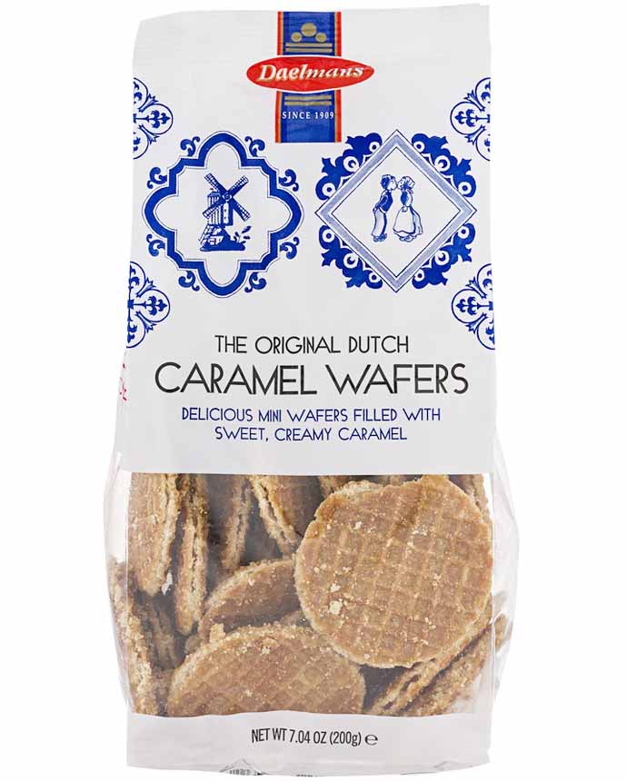 Daelmans Mini Caramel Wafers