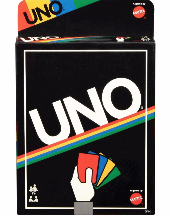 UNO Retro Edition Sealed Deck Card Game 