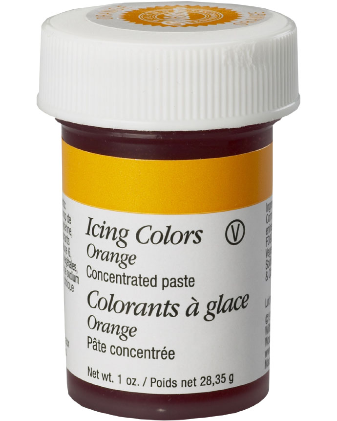 Wilton Orange Icing Color