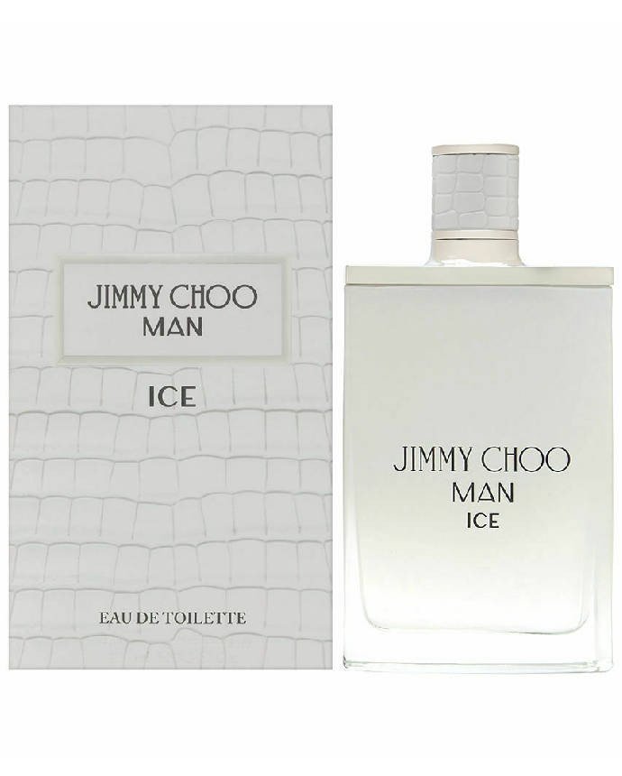 Jimmy Choo Ice Eau De Toilette Spray for Men 100ml