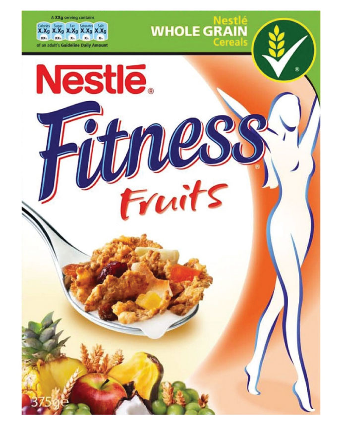 Nestle Fitness Fruits Breakfast Cereal