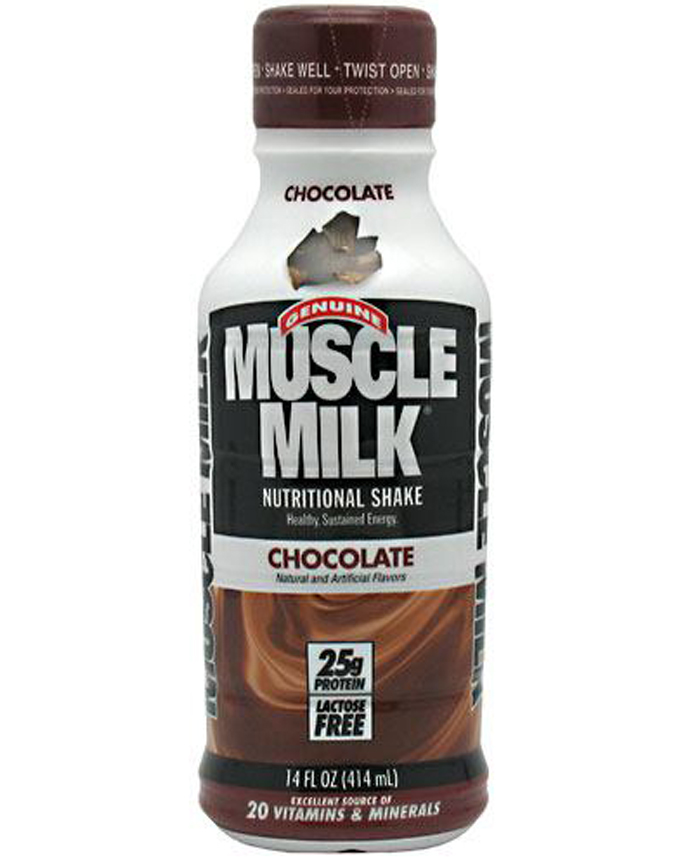 Muscle Milk Genuine Protein Shake Chocolate