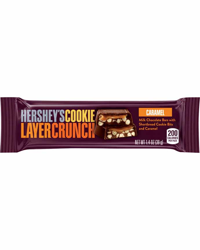 Hershey's Cookie Layer Crunch Caramel Chocolate