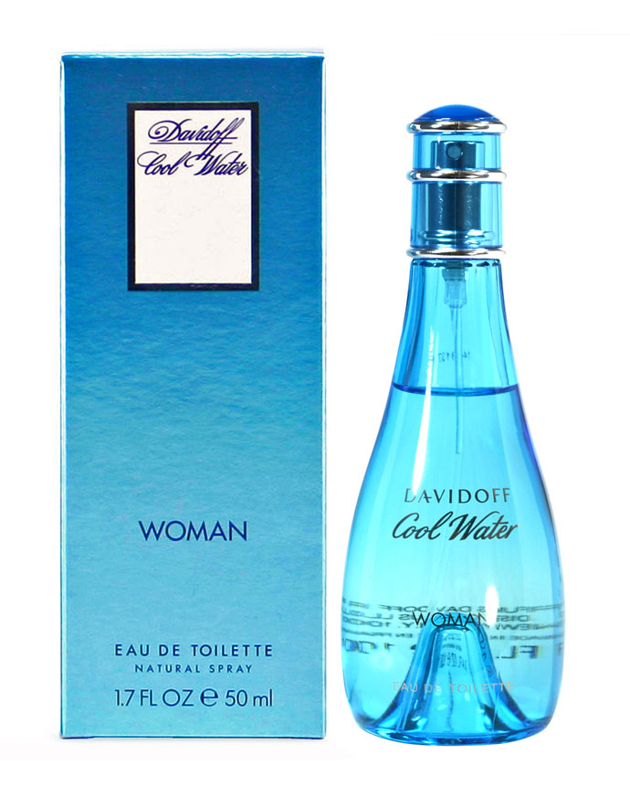 Davidoff Cool Water Eau de Toilette Spray for Woman