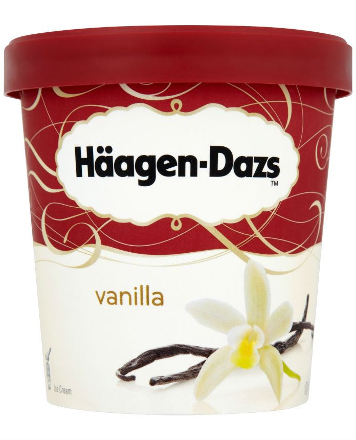 Haagen Dazs Ice Cream Vanilla