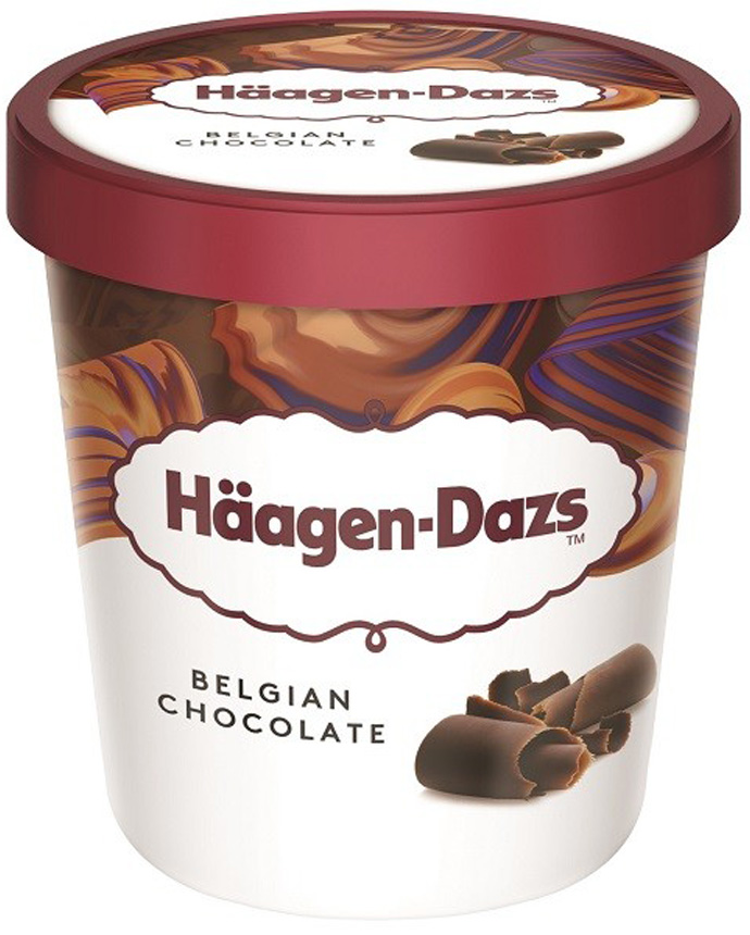 Haagen Dazs Belgian Chocolate Ice Cream