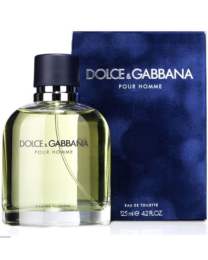 Dolce & Gabbana Pour Homme Edt 125Ml 