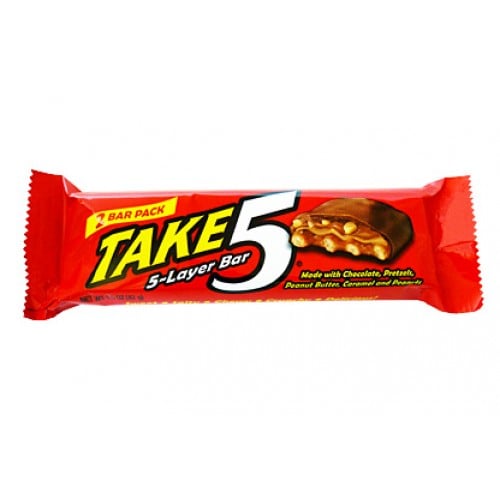 Hersheys  Take 5 Layer Bar