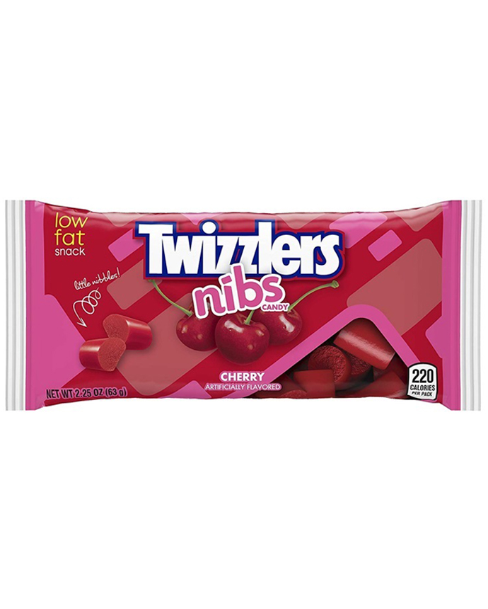 Twizzlers Cherry Nibs 63g