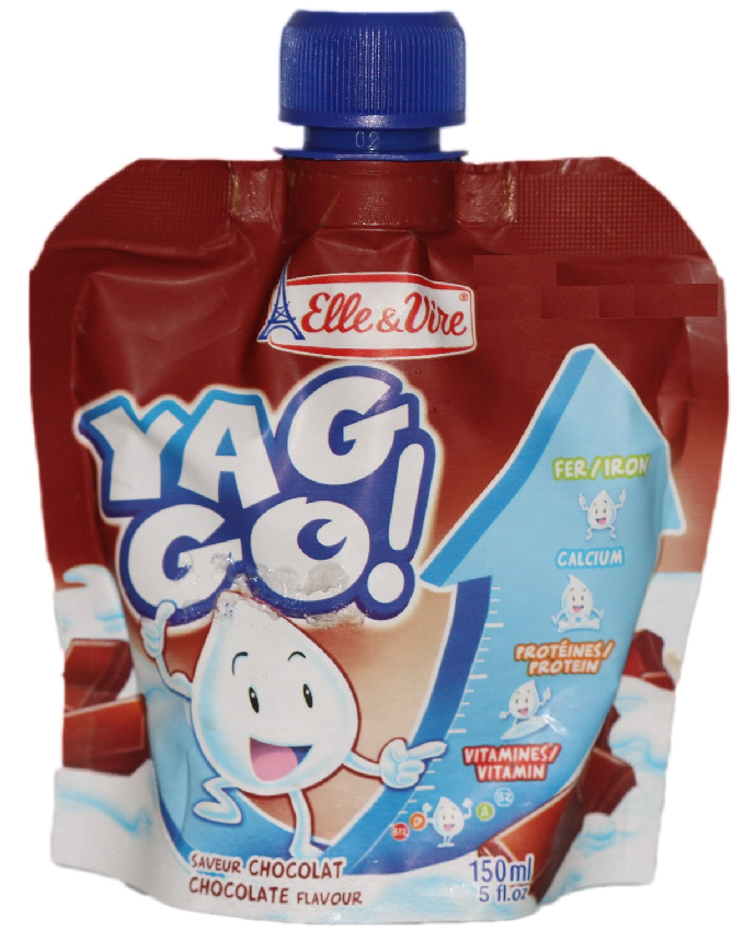 Elle & Vire Yag Go Chocolate Flavour Drink 150ml