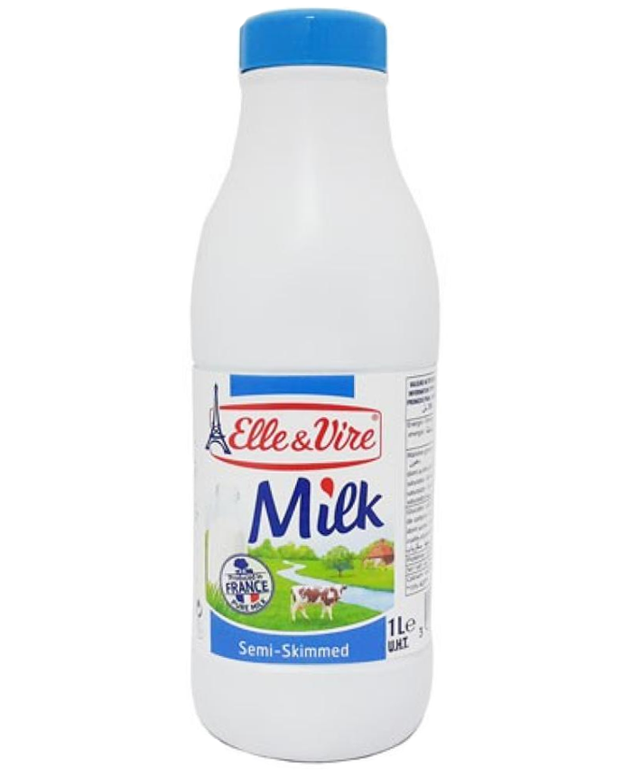 Elle & Vire Milk - Semi Skimmed