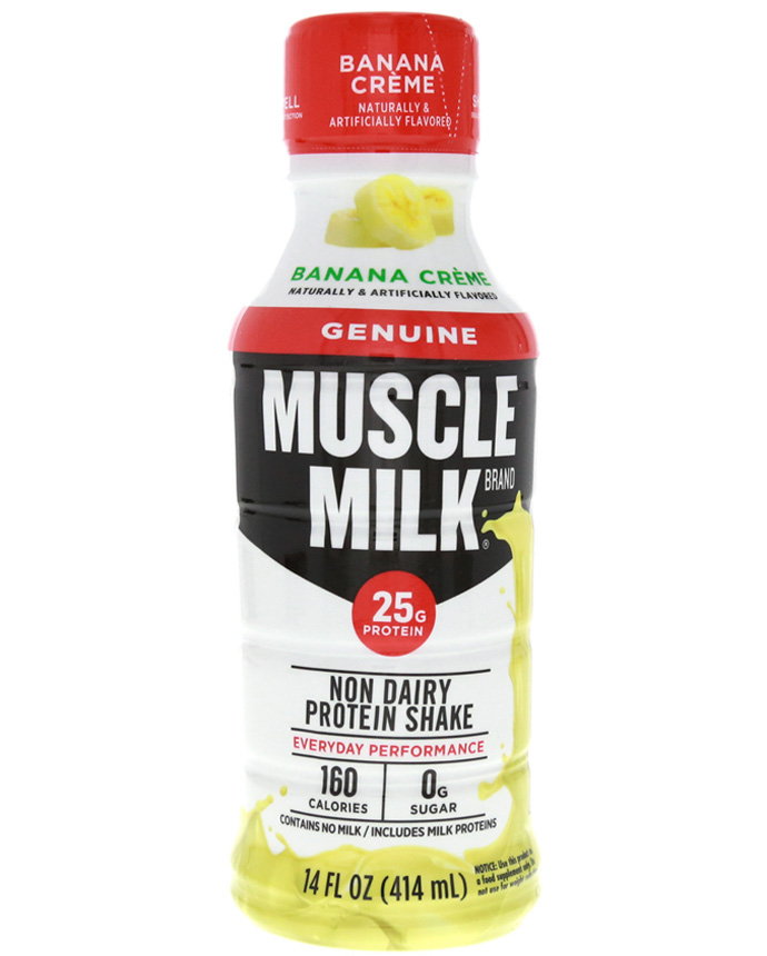 Muscle Milk Genuine Banana Creme Protein Shake