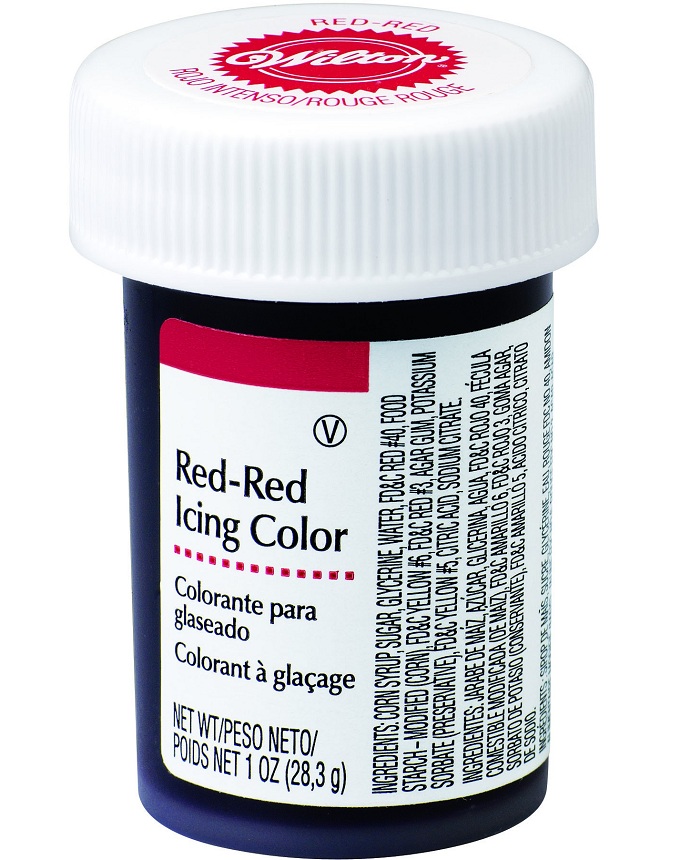 Wilton Icing Color Red