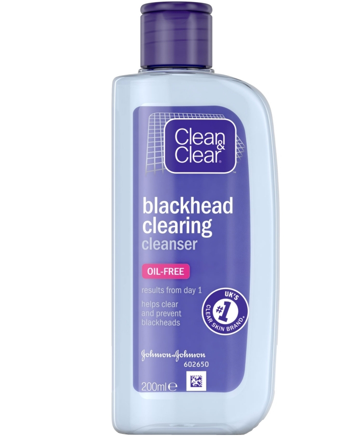 Clean & Clear Blachead Clearing Cleanser Oil Free 200ml