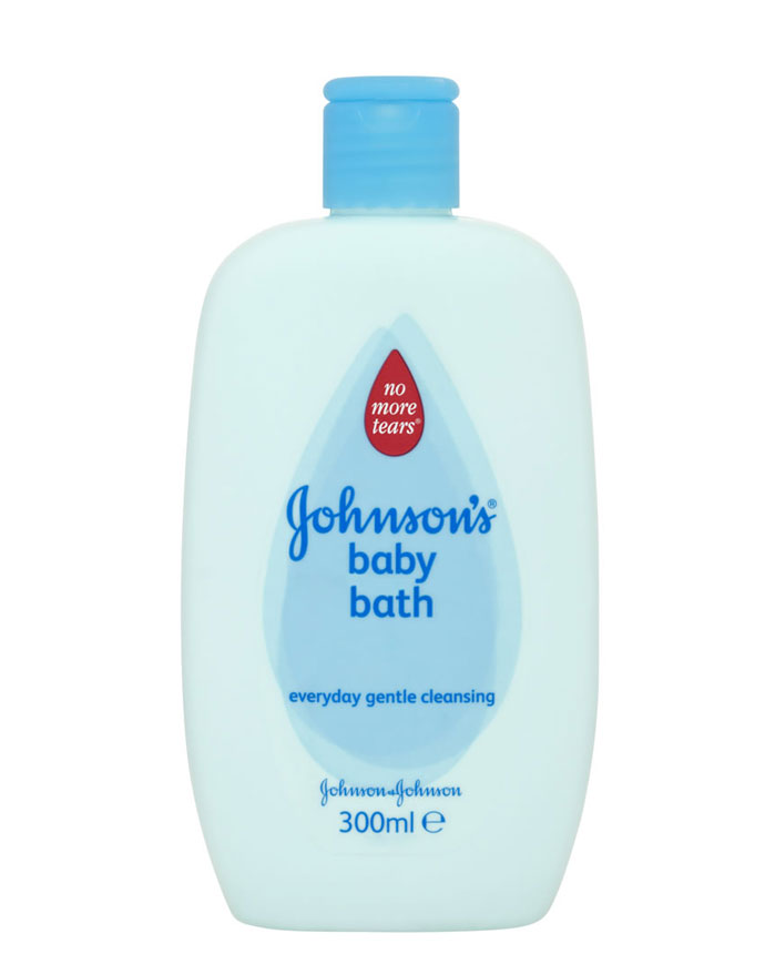 Johnsons Regular Baby Bath