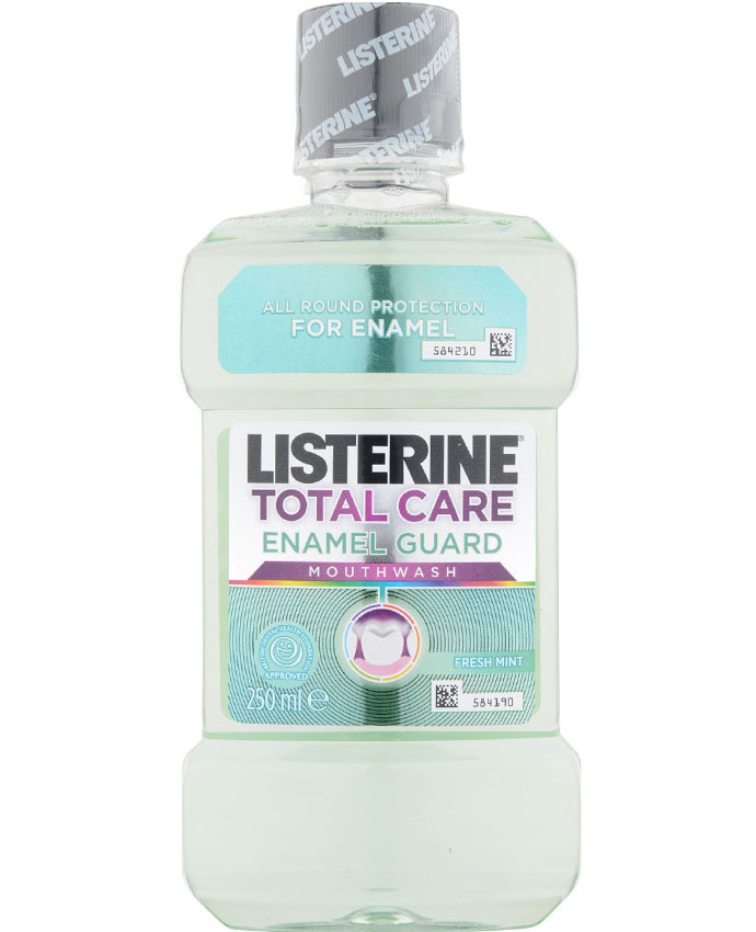 Listerine Mouthwash Total Care Enamel Guard