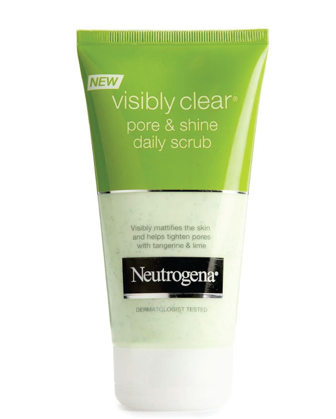 Neutrogena Visibly Clear Pore and Shine Daily Scrub 150ml