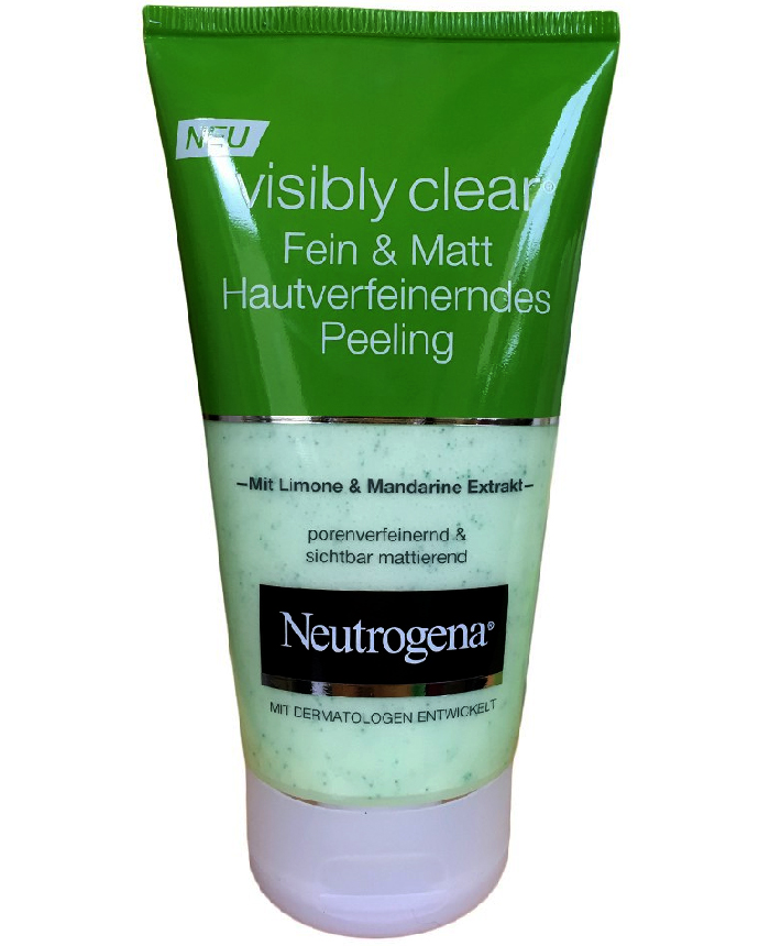 Neutrogena Visibly Clear Pore and Shine Daily Scrub 150ml