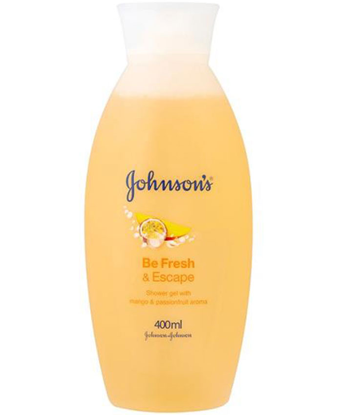 Johnsons Shower Gel Be Fresh & Escape