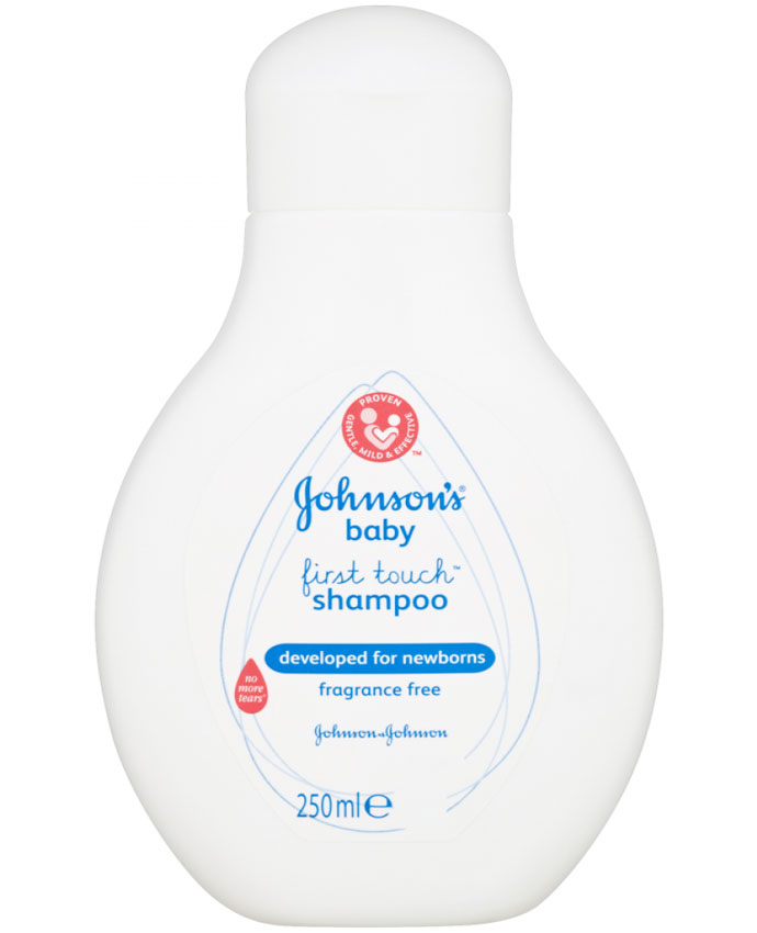 Johnson's Baby Shampoo First Touch