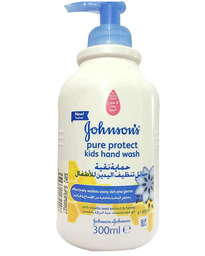 Johnson Kids Hand Wash