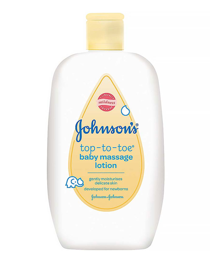 Johnson's Baby Top-to-Toe Baby Massage Lotion