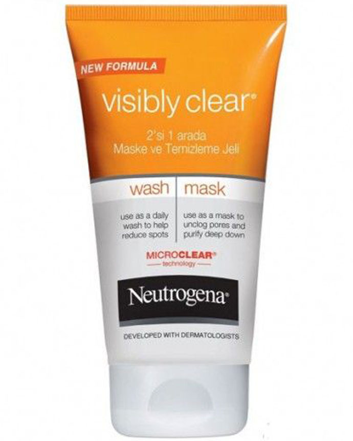 Neutrogena Visibly Clear Wash Mask 150ml 