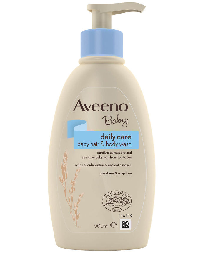 Aveeno Baby Daily Care Baby Hair & Body Wash 500ml