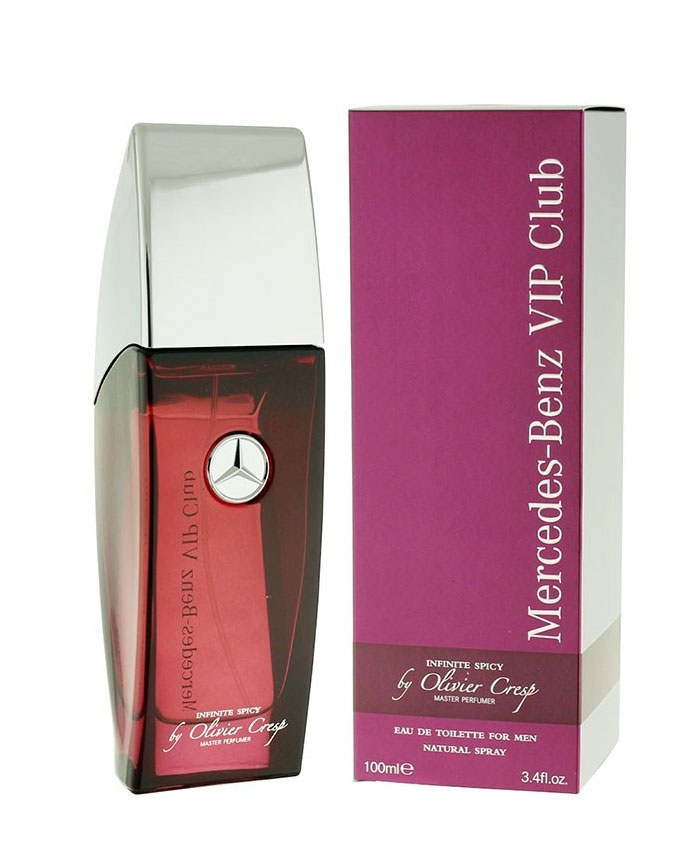 Mercedes-Benz Vip Club Infinite Spicy Eau De Toilette for Men