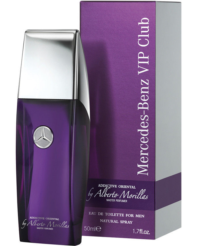 Mercedes Benz VIP Club Addictive Oriental Eau de Toilette Spray for Men