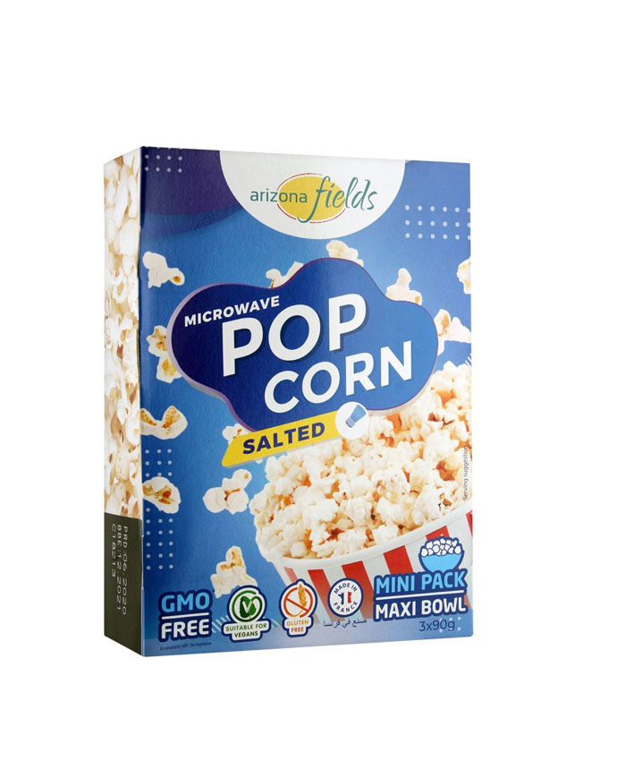 Arizona Fields PoP Corn Salted 270g