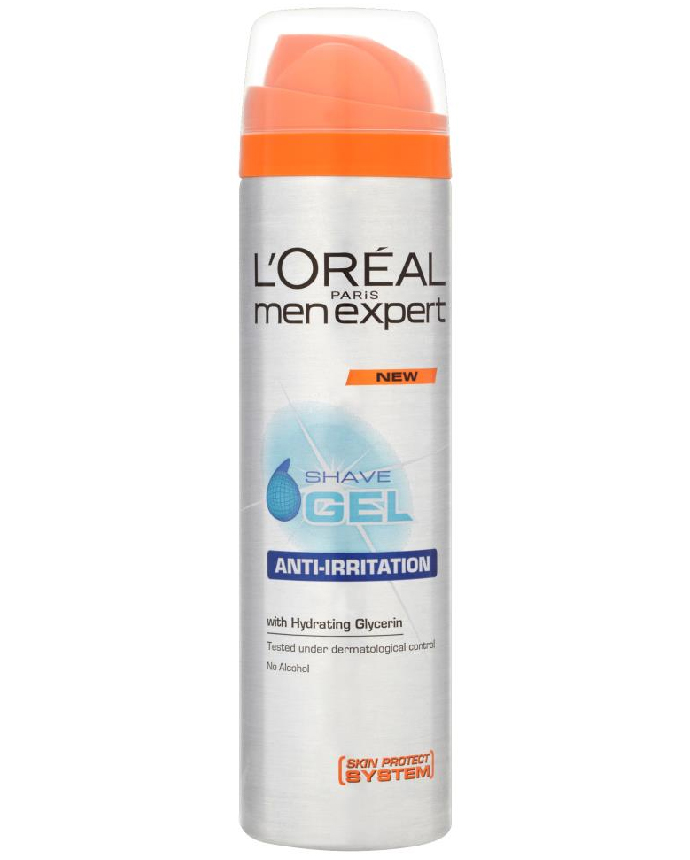 L'oreal Paris Men Expert Anti-irritation Shave Gel