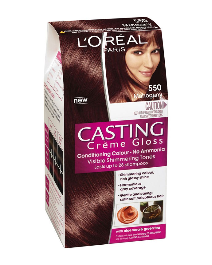 L'Oreal Paris Mahogany 550 Casting Creme Gloss