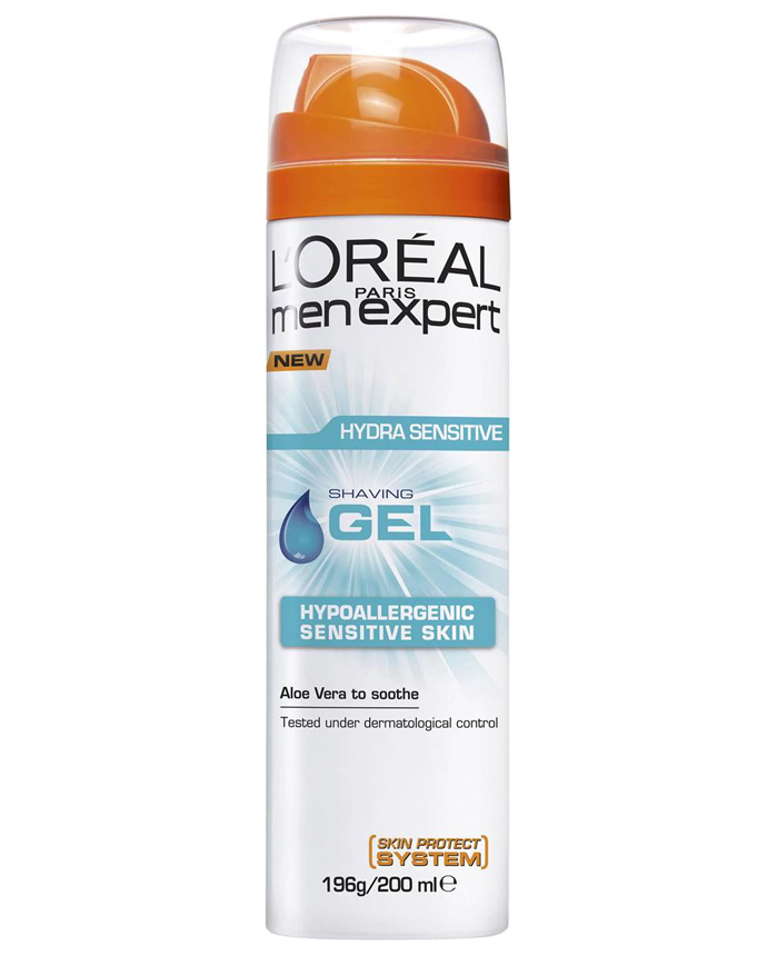 L'Oreal Men Expert Sensitive Shave Gel