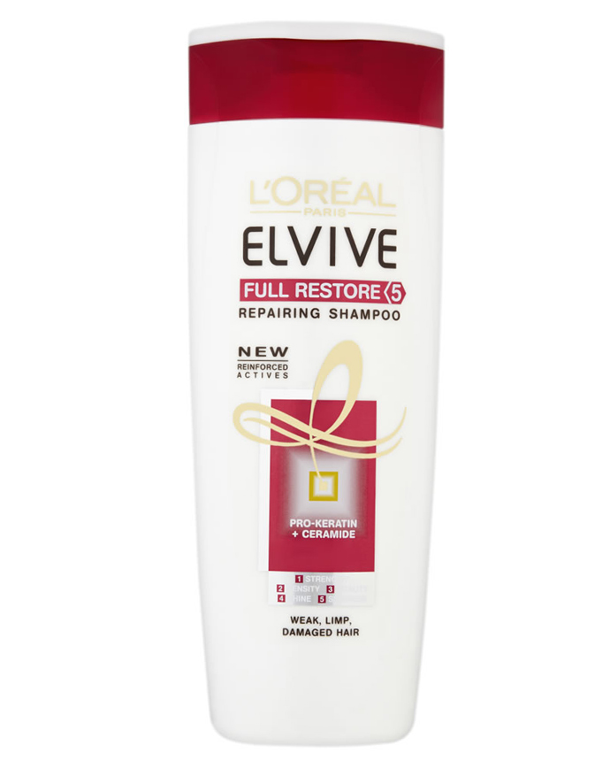 L'Oreal Elvive Full Restore 5 Damaged Hair Shampoo