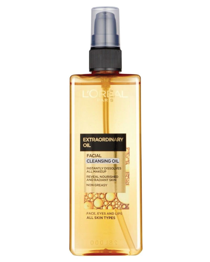 L'Oreal Paris Extraordinary Oil Facial Cleansing Oil