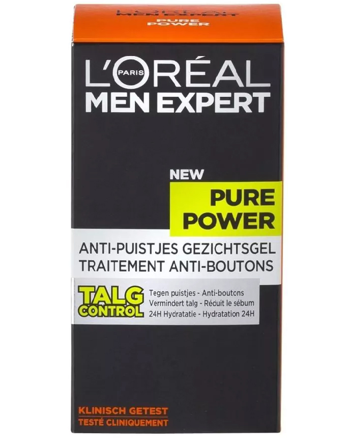 L`Oreal Men Expert Pure Power Anti Pimples