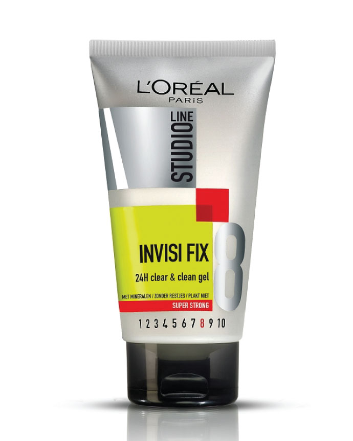 Studio Line Invisi Fix Gel Fixative