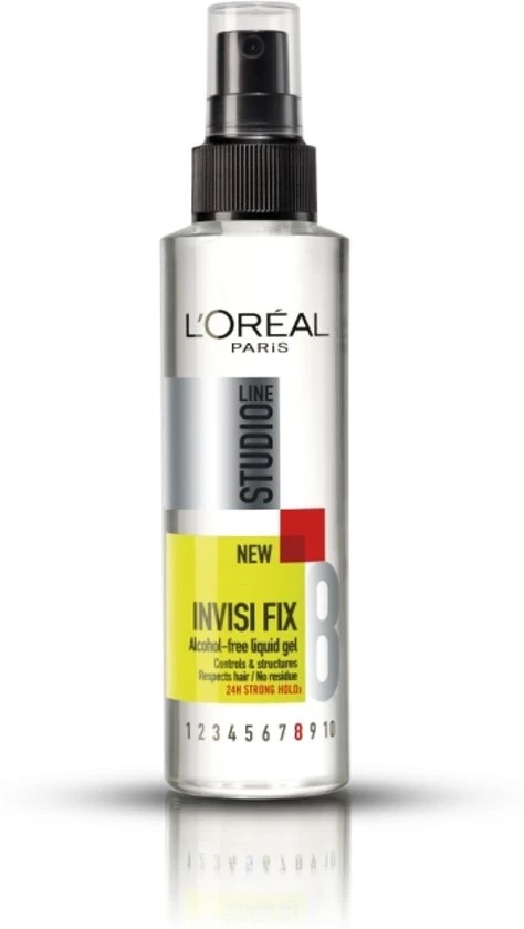 Loreal Studio Line Invisi Fix Gel Spray 150ml