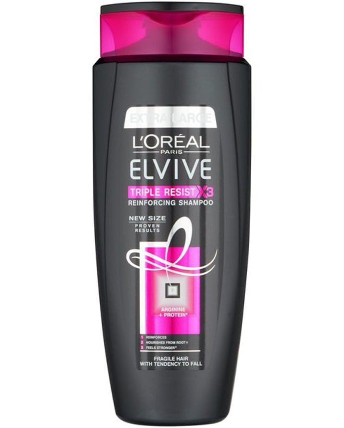 L'oreal Elvive Triple Resist Shampoo