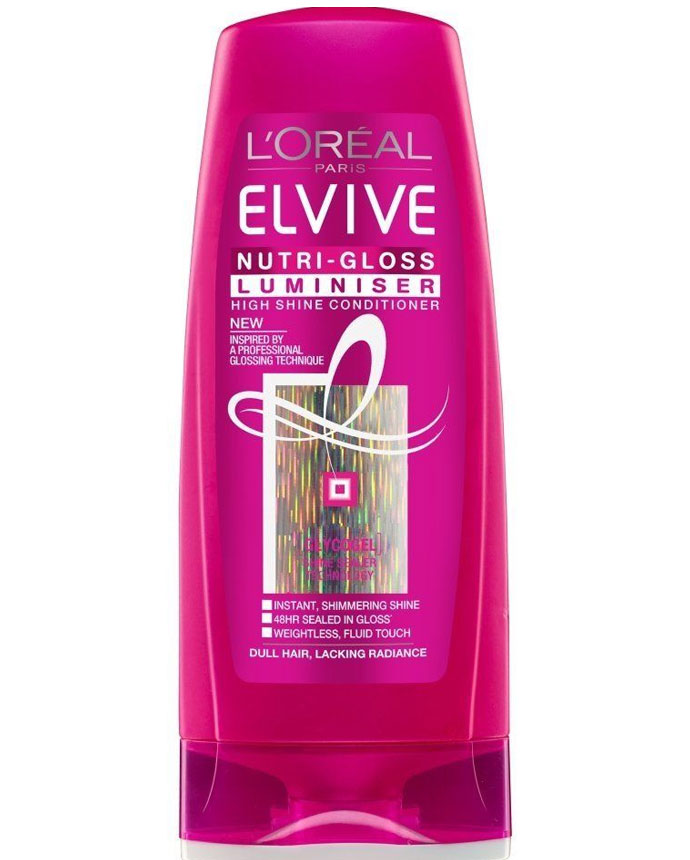 L'Oreal Elvive Nutrigloss Luminiser Conditioner 400ml